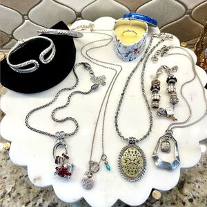 Brighton Jewelry Lot